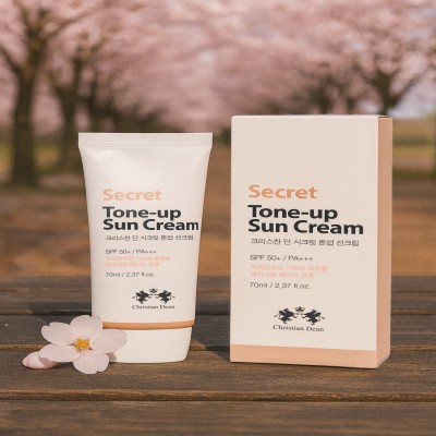 Christian Dean Secret Tone Up Sun Cream
