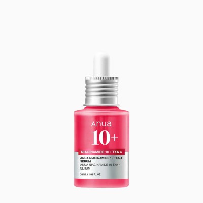 Anua 10+ Niacinamide 10 TXA 4 Serum for Brightening and Dark Spots 30ml