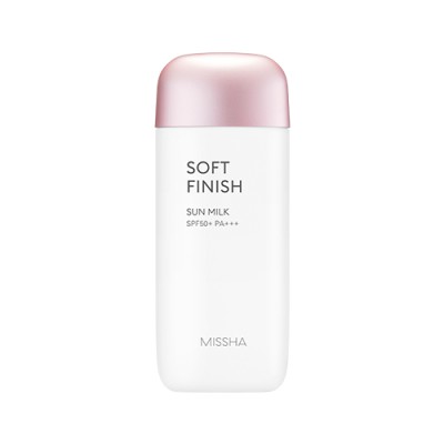 Missha Soft Finish Sun Milk SPF50+ Pa+++ 70 ml